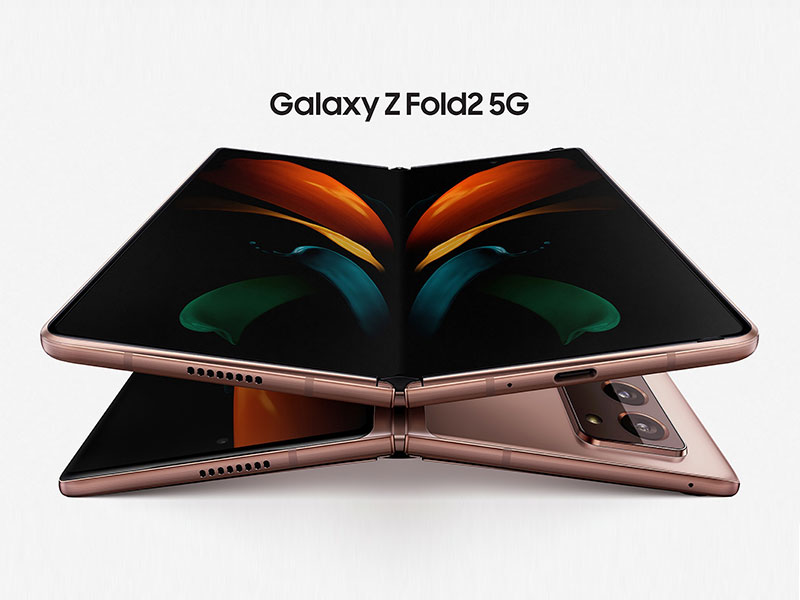 توفر هاتف Galaxy Z Fold2 5G في الإمارات